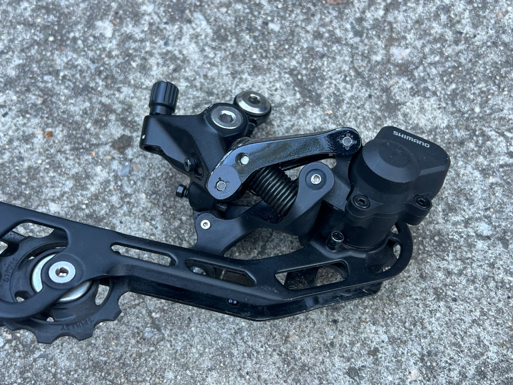 Shimano GRX RD-RX400 SGS 10 Speed Long Cage Rear Derailleur Gravel Shadow Clutch