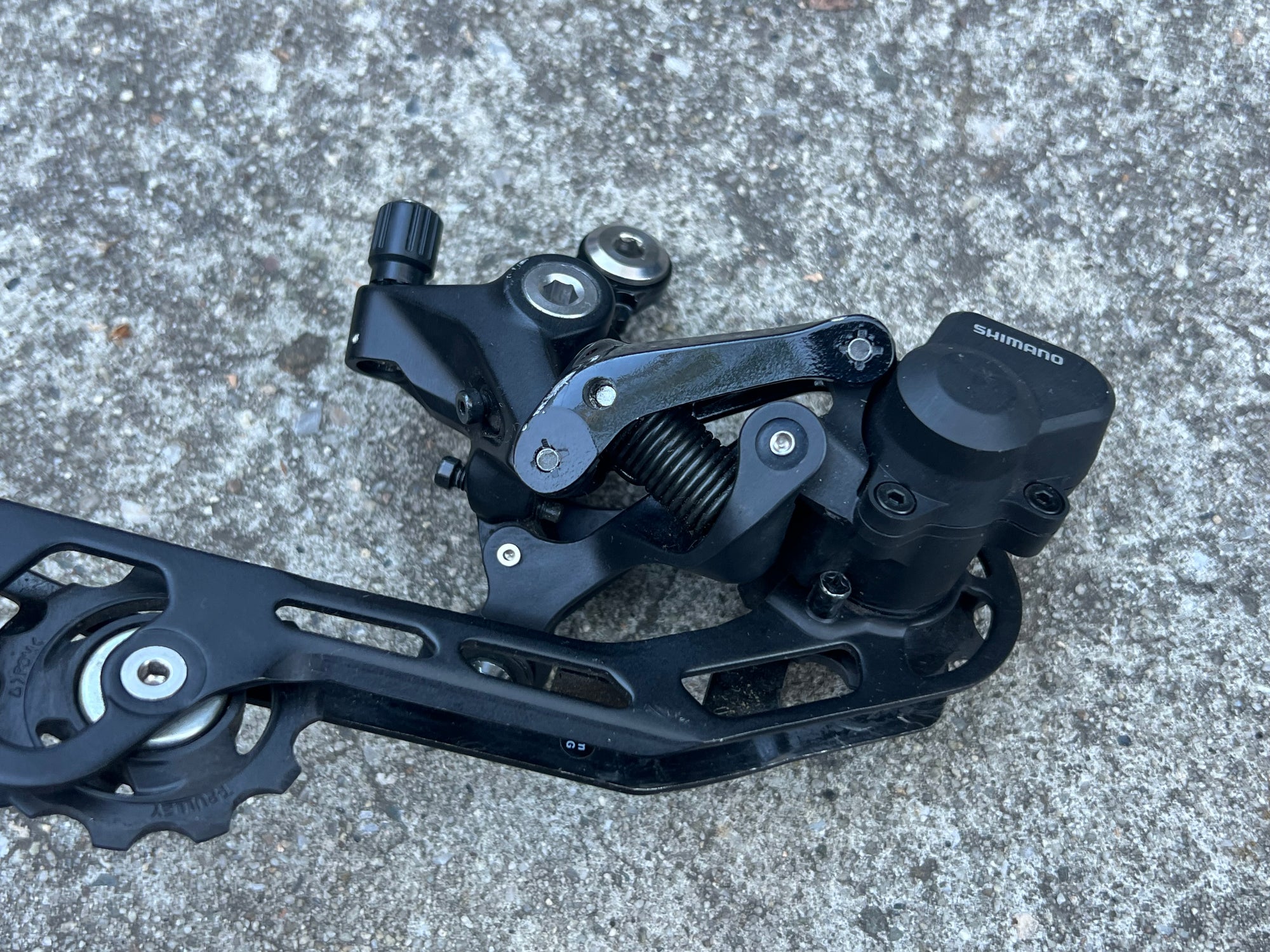 Shimano GRX RD-RX400 SGS 10 Speed Long Cage Rear Derailleur Gravel Shadow Clutch