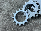 Shimano 7 Speed 13-24T Uniglide Cassette Vintage Road Touring Bike Silver