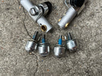 Marin Lite Vintage MTB Mountain Bike Cantilever Brake Set Brakes Silver