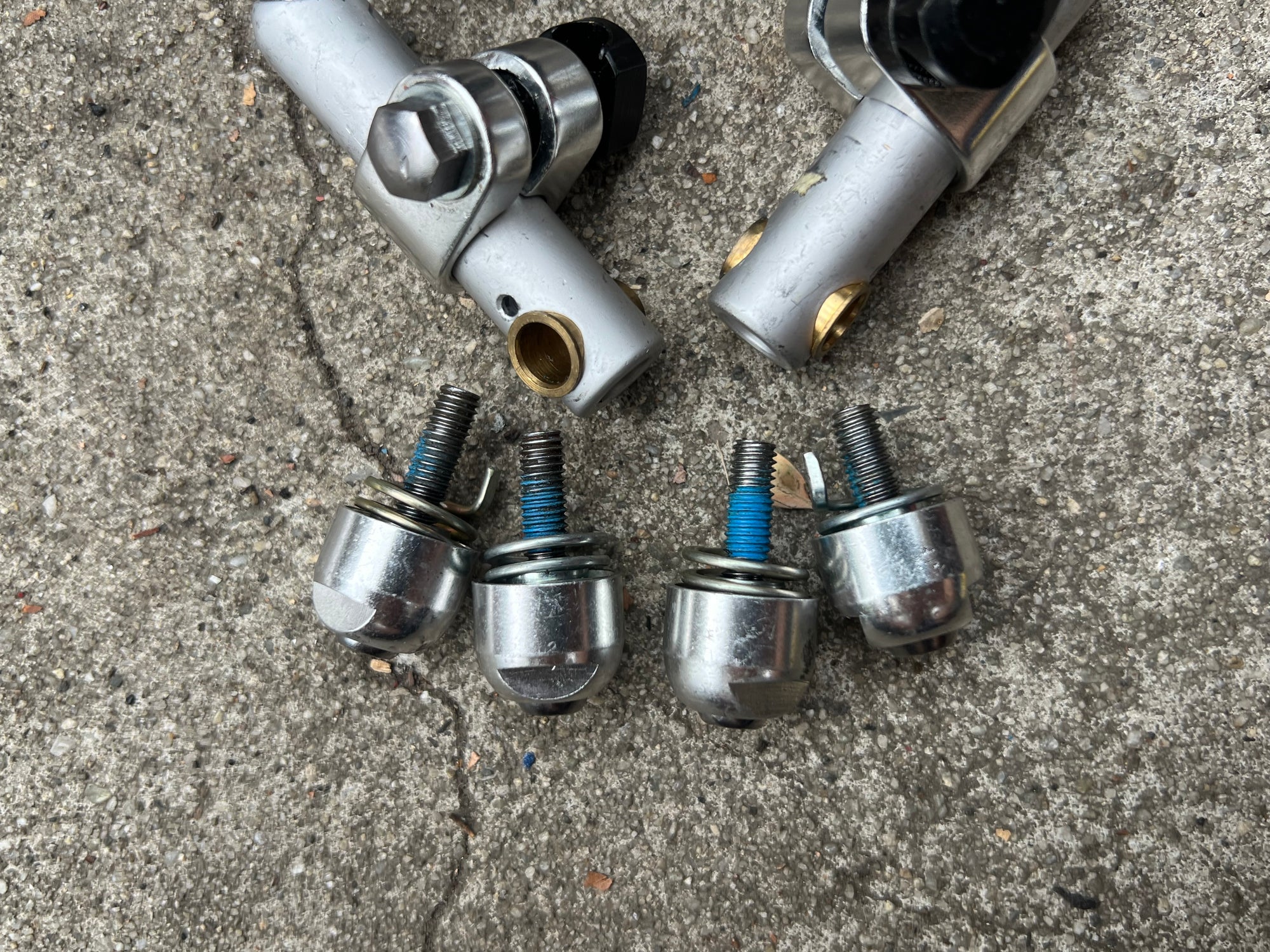 Marin Lite Vintage MTB Mountain Bike Cantilever Brake Set Brakes Silver