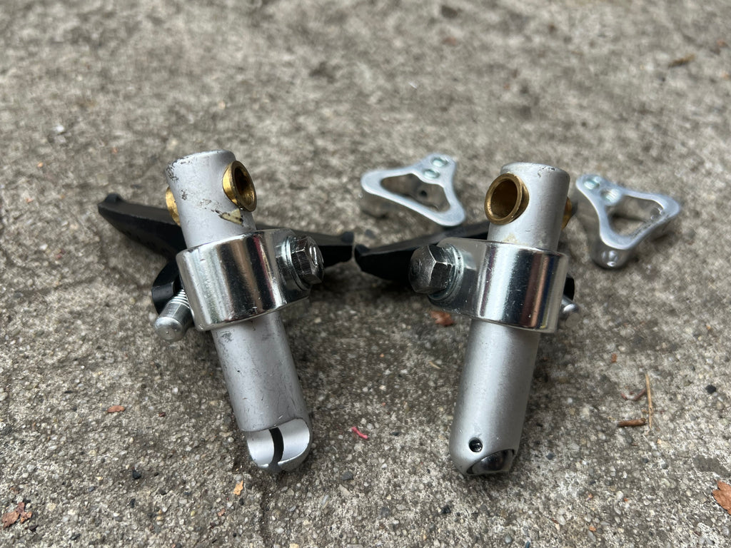 Marin Lite Vintage MTB Mountain Bike Cantilever Brake Set Brakes Silver