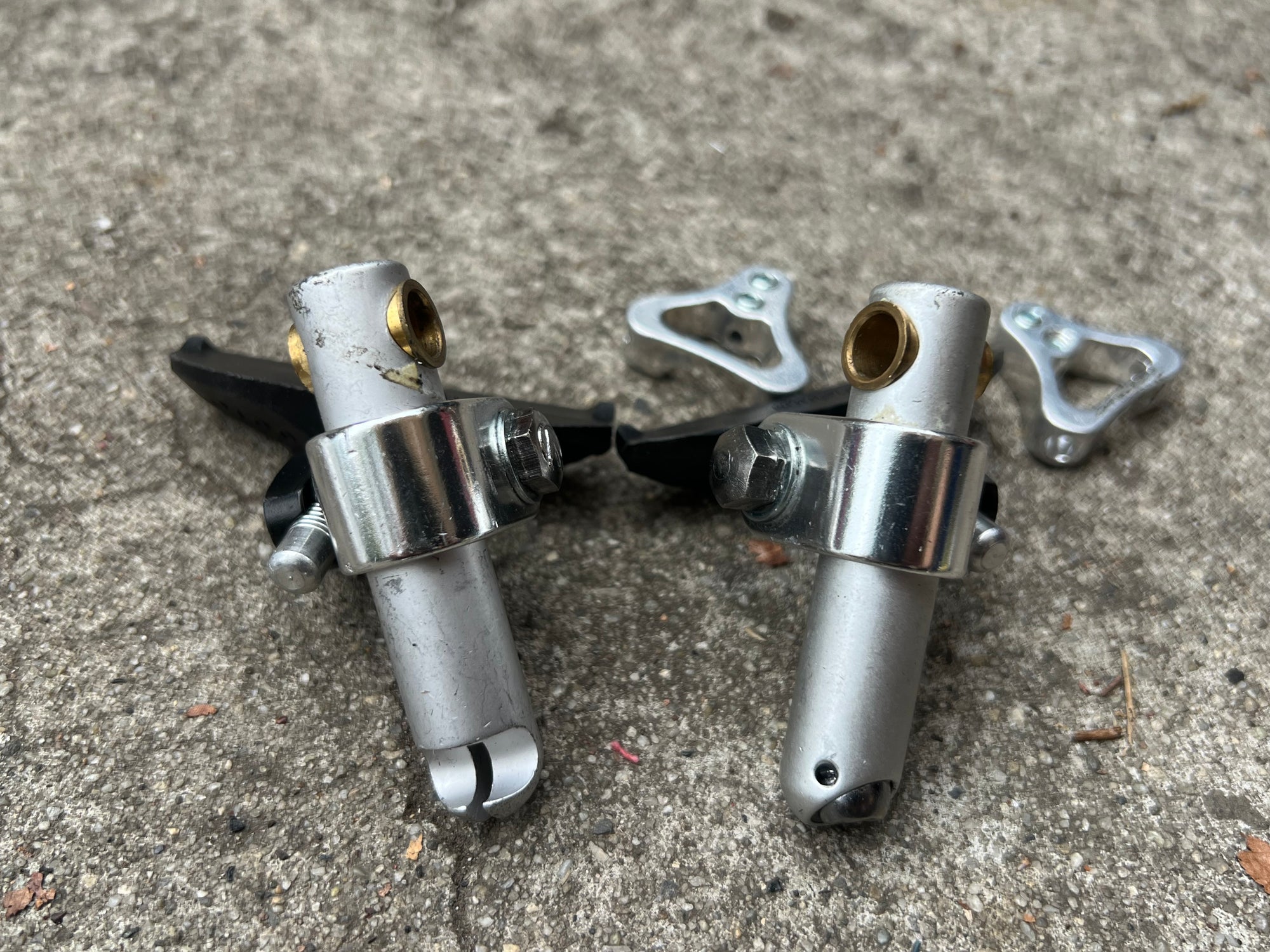 Marin Lite Vintage MTB Mountain Bike Cantilever Brake Set Brakes Silver