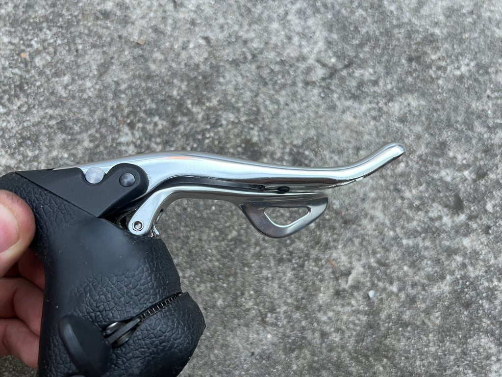 Campagnolo Centaur Left Front 2/3x 9/10 Speed Double Triple Shifter Brake Lever Brifter