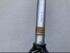 Used Profile Design BRC 700c Carbon Fork 1 1/8” 7.5in Steerer Threadless 471g Black-Bicycle Bin