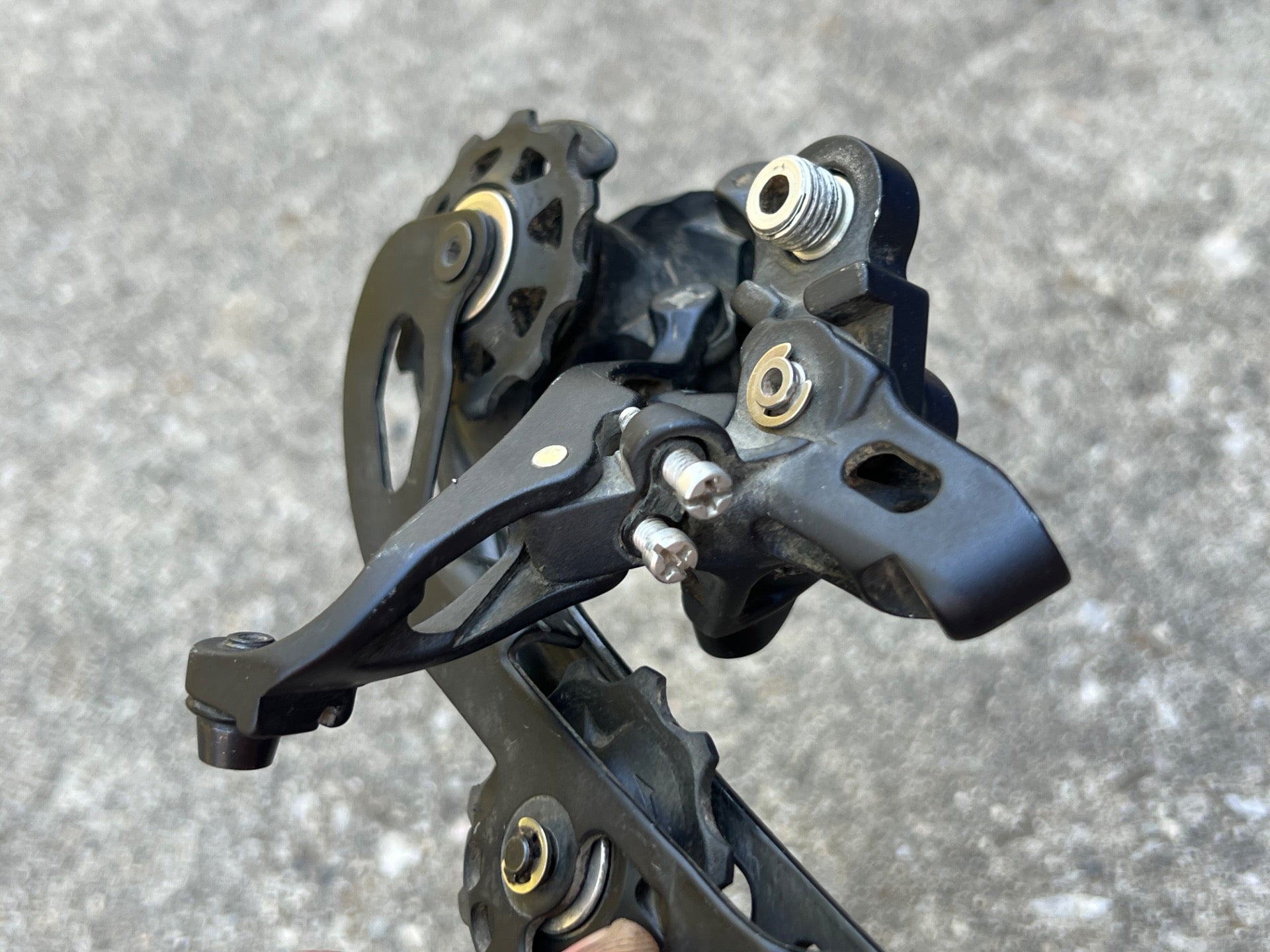 Shimano XTR RD-M980 Rear Derailleur 10 Speed Medium Cage Carbon XC MTB Gravel  - Image 3