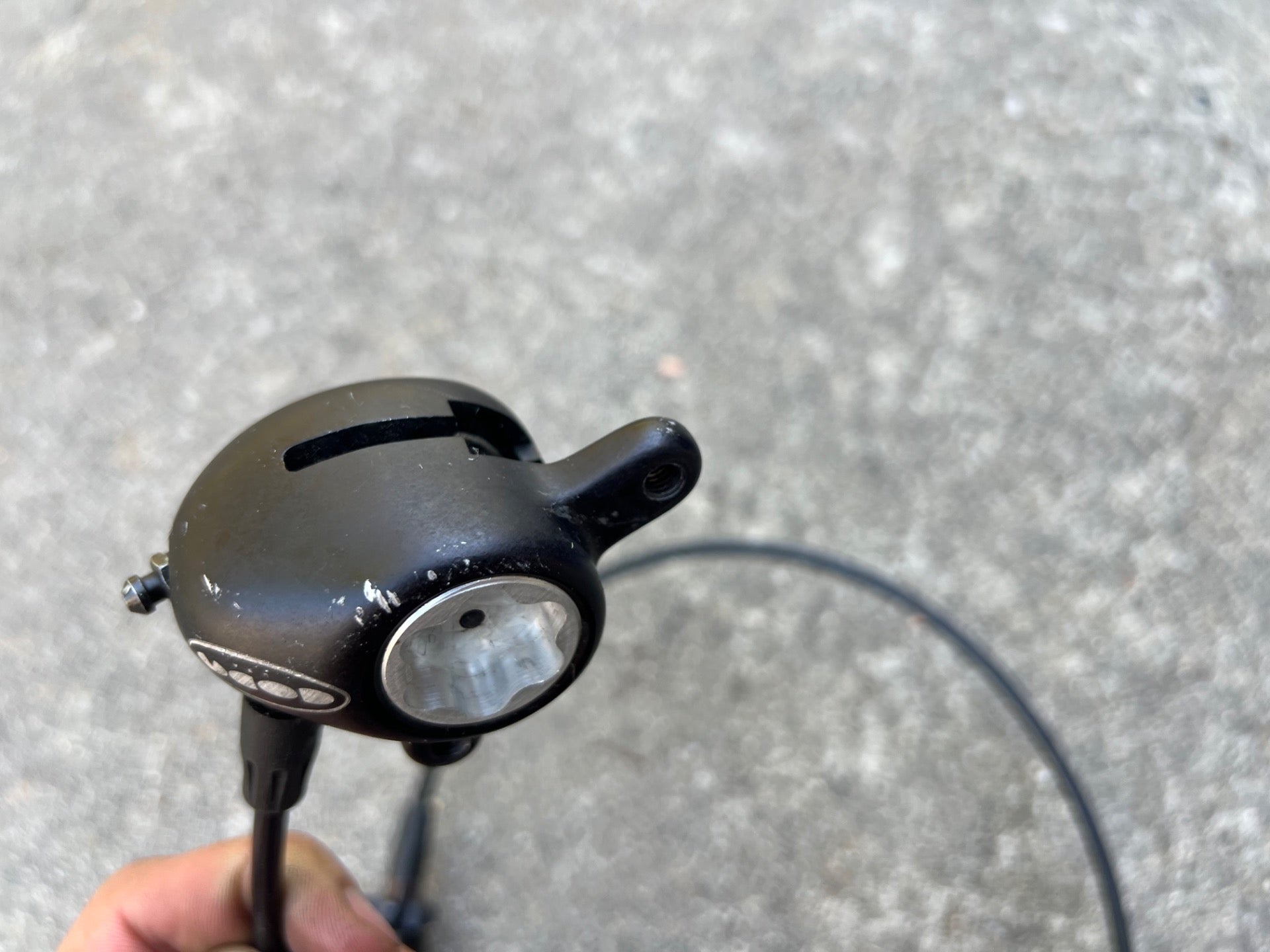 Cannondale CODA Black Hydraulic Disc Brake MTB Retro Vintage - Image 3