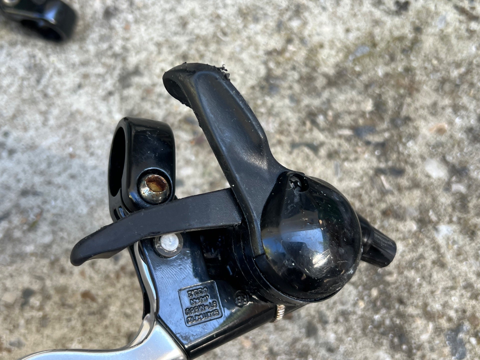 Shimano Deore LX ST-M560 3x7 Speed Shifter Brake Lever Set Brifter Cantilever  - Image 3