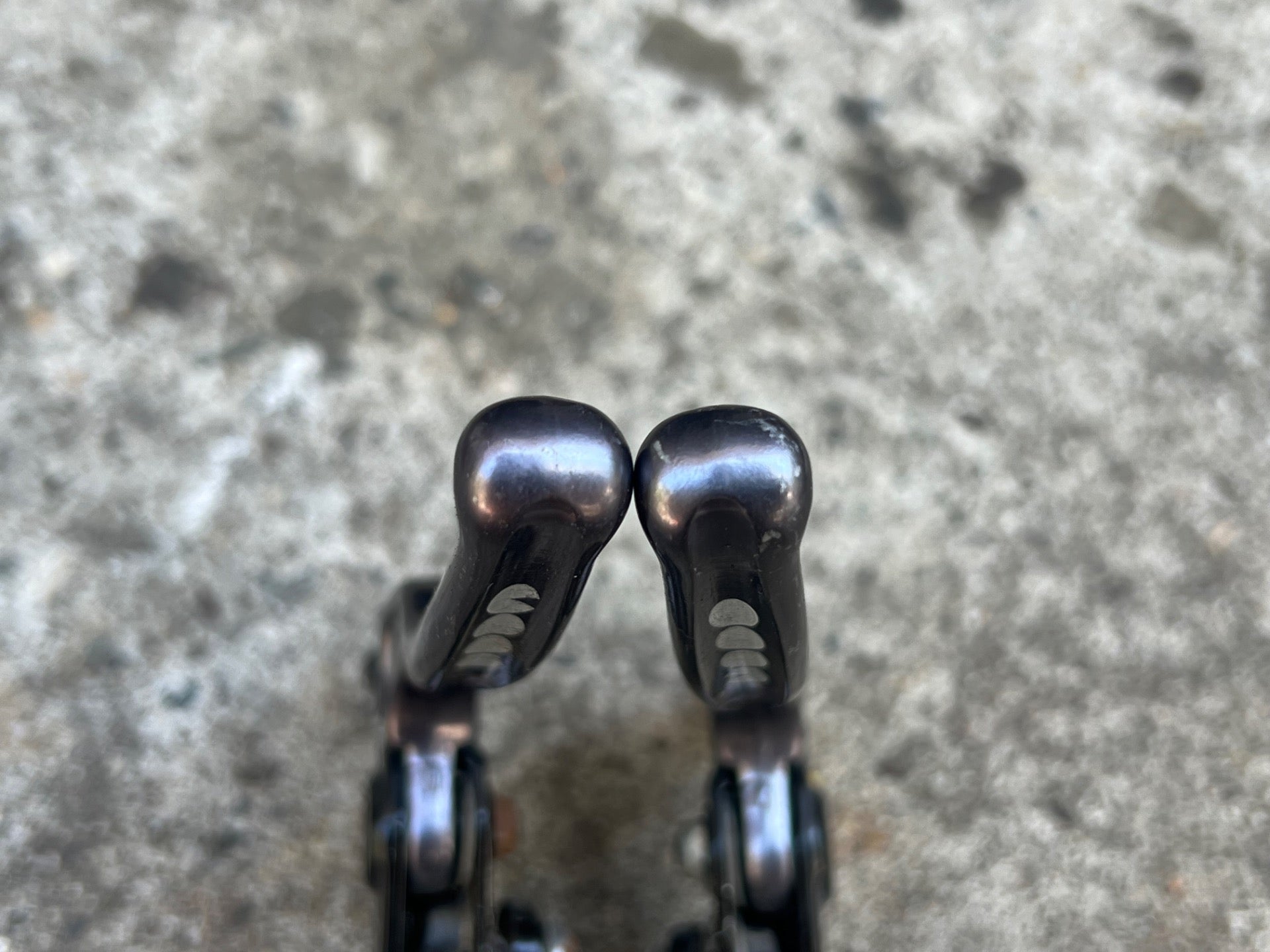 CODA Cannondale Cantilever Brake Levers Vintage MTB Mountain Bike Black Gray  - Image 3