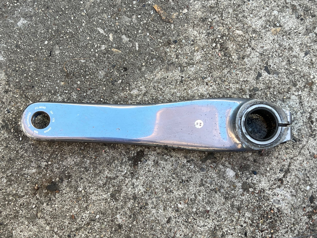 Shimano XTR FC-M960 22-32-44T 175mm Crankset Triple MTB 24mm Spindle Hollowtech  - Image 3