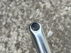Used ITM 120x26.0mm Quill Stem 1” Vintage Retro Road Bike Silver Racing Anodized-Bicycle Bin