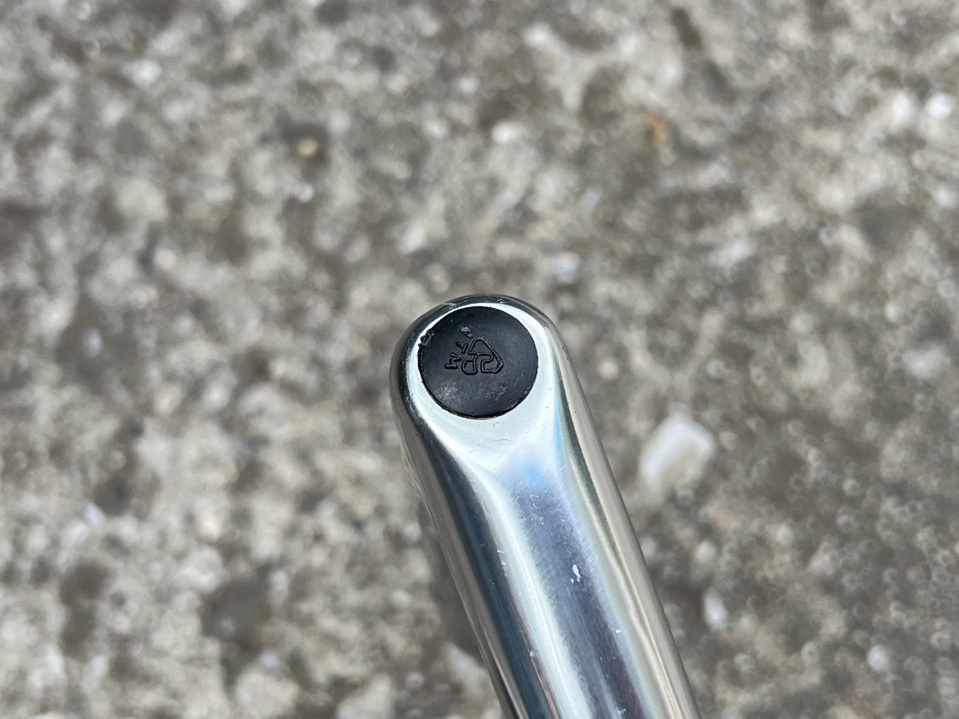 ITM 120x26.0mm Quill Stem 1” Vintage Retro Road Bike Silver Racing Anodized  - Image 3