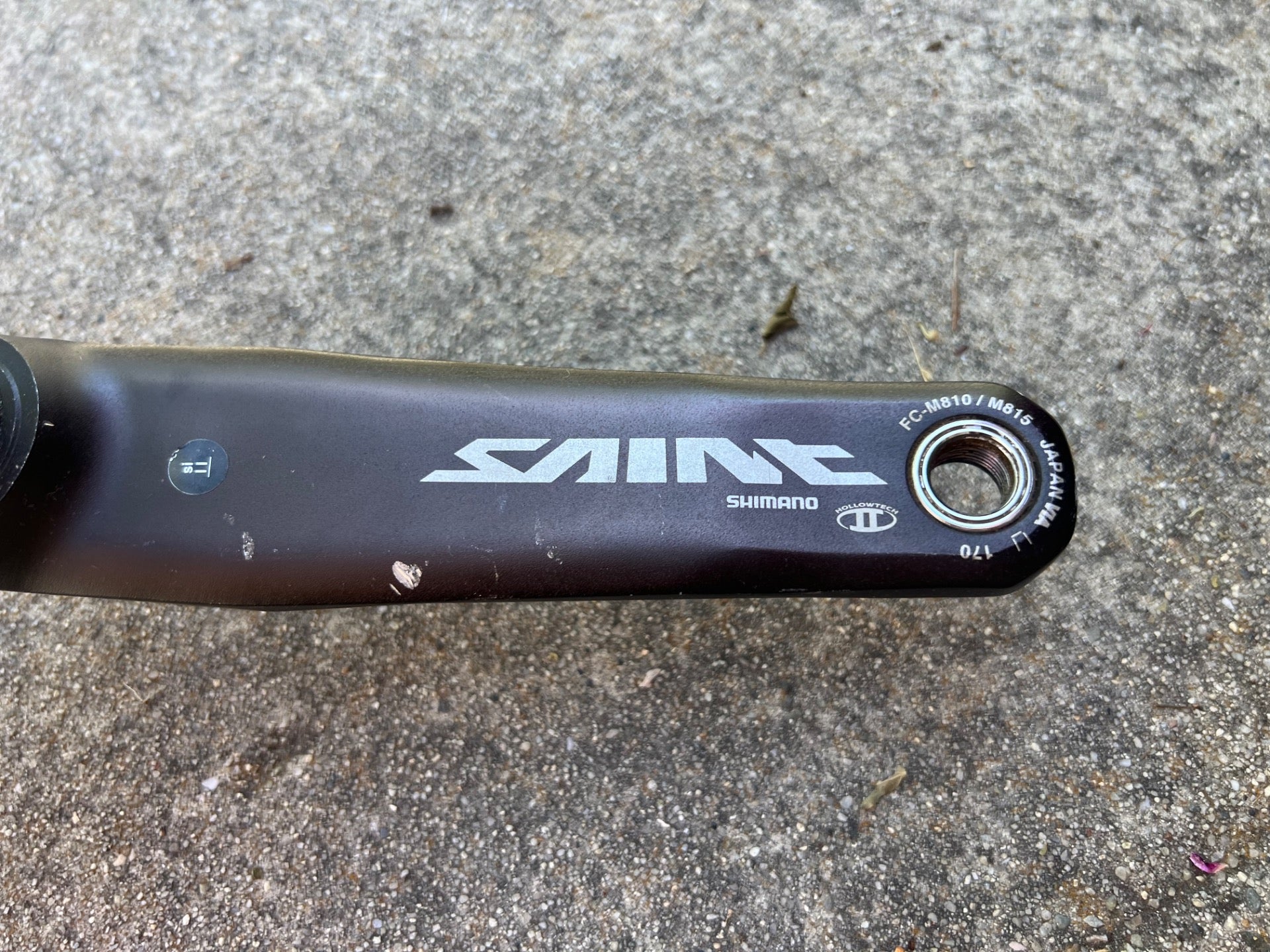 Shimano Saint FC-M815 170mm Crankset 83mm 36T Ring Downhill Bike MTB - Image 3