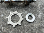 NOS New Departure Track Hub 28H Hole 110mm Fixed Gear Skip Tooth Antique Vintage-Bicycle Bin