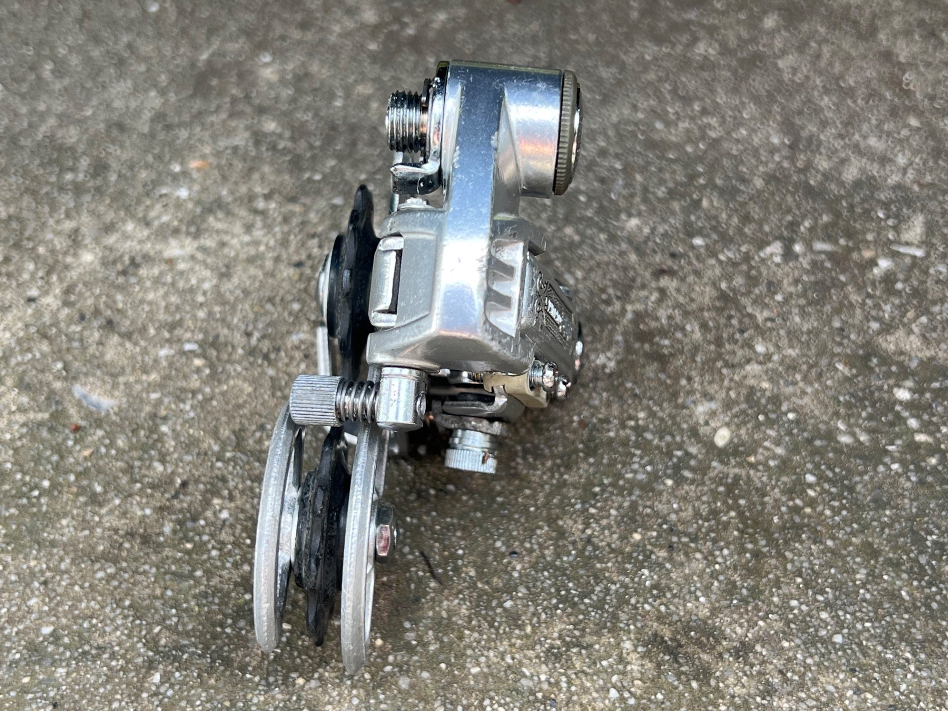 REBUILT Shimano 600 Arabesque RD-6200 Rear Derailleur 6 Speed Short Cage Retro - Image 3