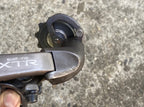 Used Shimano XTR RD-M953 Rear Derailleur 9 Speed Medium Cage Mid Gray Vintage MTB-Bicycle Bin