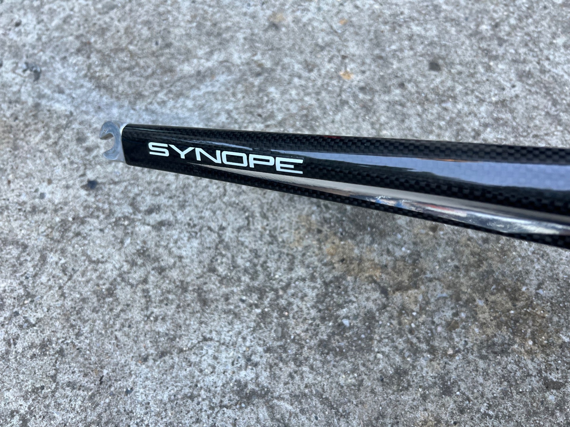 PLZ READ Ridley 4ZA Synope Carbon Fork 1 1/8” 11in Steerer Black Road Bike 700c - Image 3