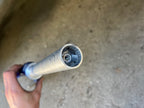 Used Bontrager Carbon Fork 700c 1 1/8” 8.5” Threadless Steerer Black Blue Road Fiber-Bicycle Bin