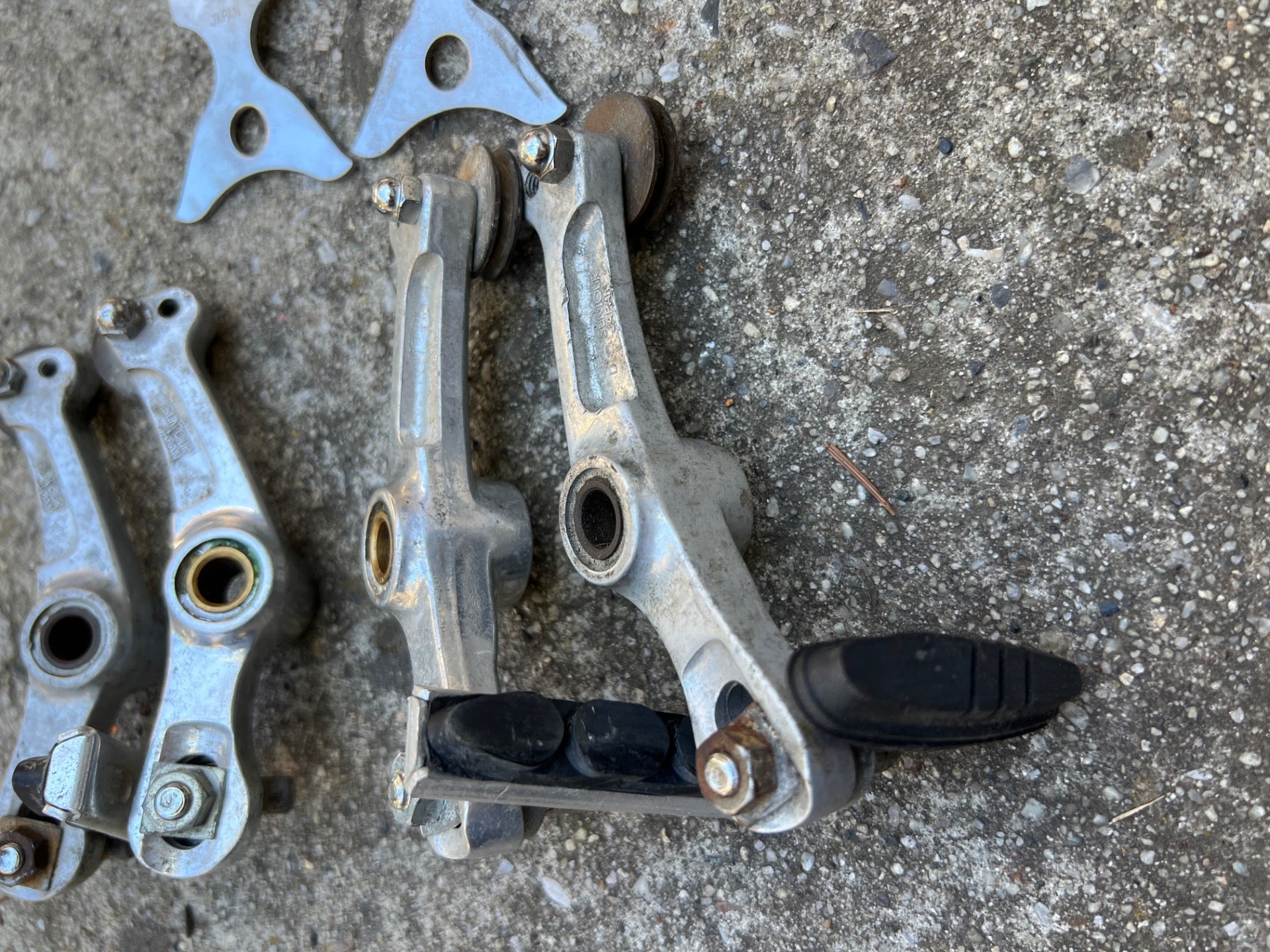 Suntour Roller Cam Brake Set Brakes Vintage MTB ATB Retro Mountain Bike Silver  - Image 3