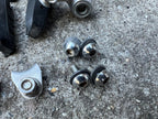 Used Shimano Deore BR-MT62 Brakes Brake Set Cantilver Vintage MTB Gravel Touring Gray-Bicycle Bin