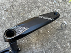 Used Truvativ Descendant 175mm Crankset DUB SRAM 3 Bolt Direct Mount MTB Black-Bicycle Bin