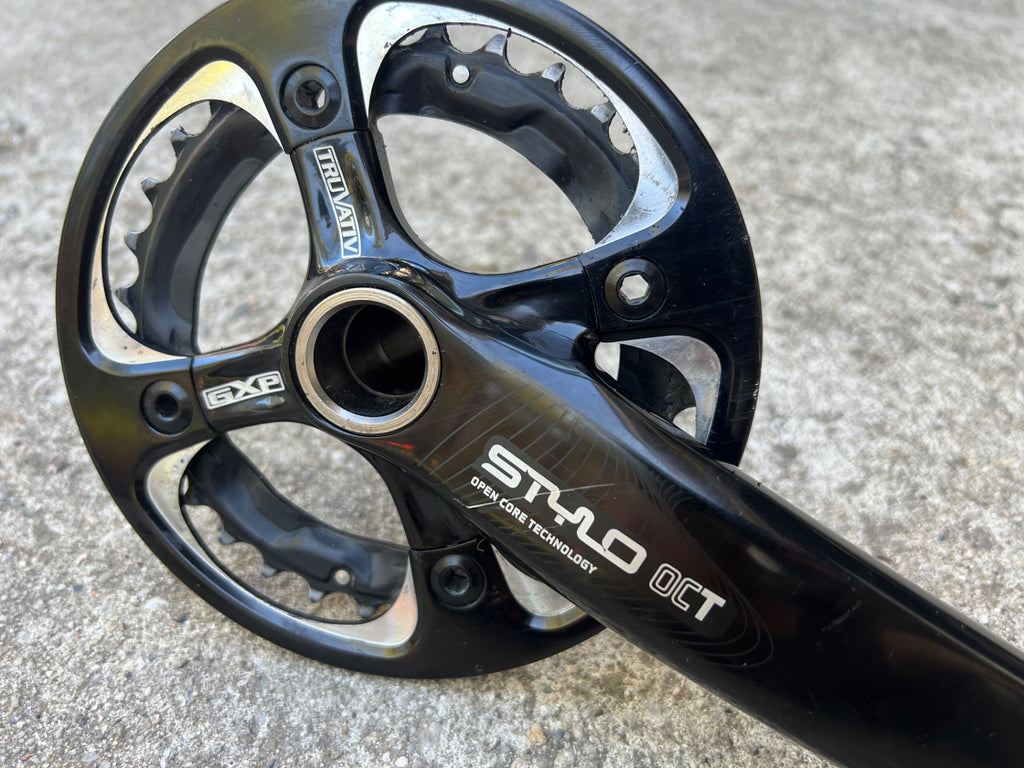 Truvativ Stylo Crankset 175mm 32T 24mm GXP Spindle 1x1 SS Single Speed MTB Black - Image 3
