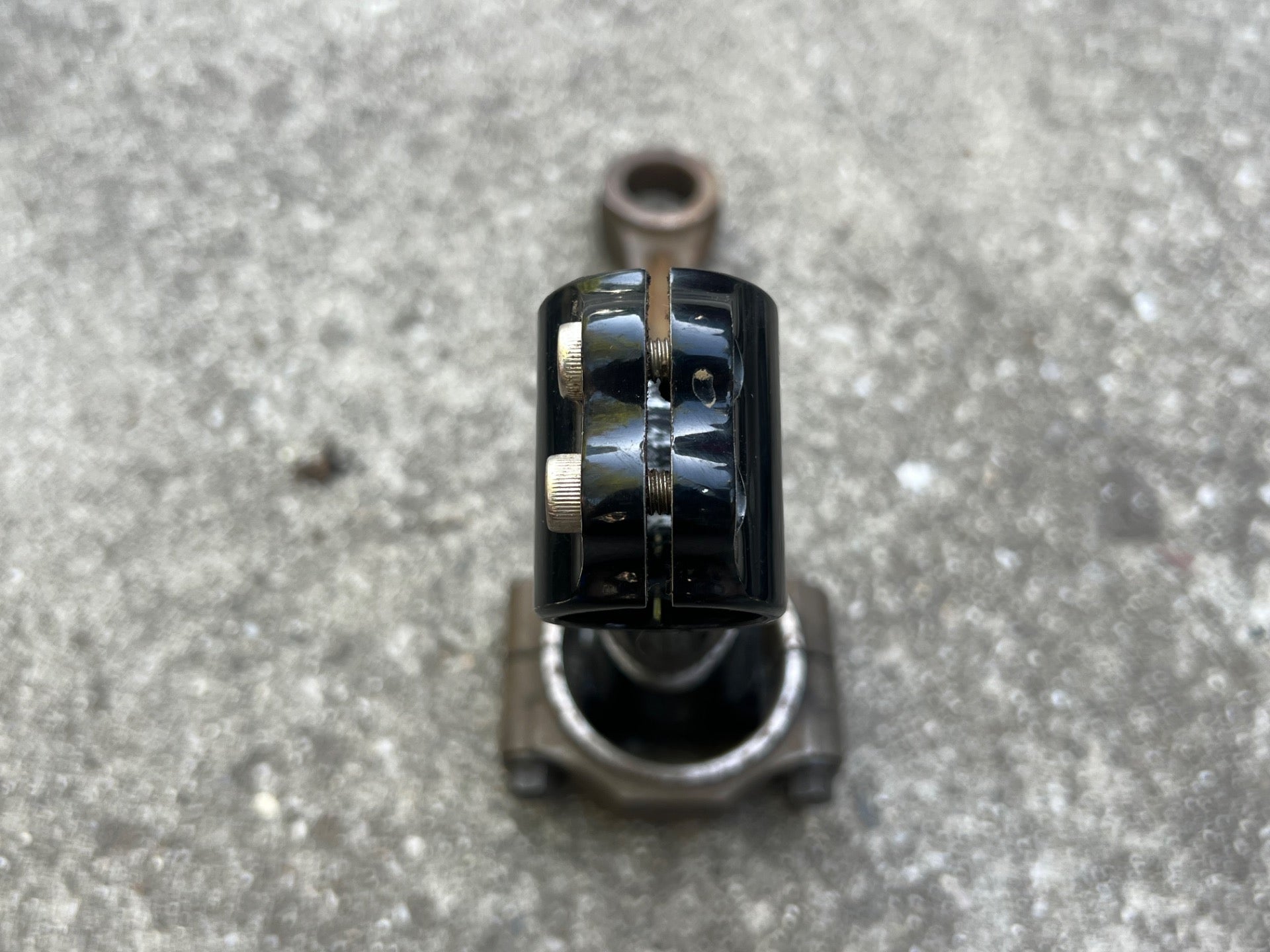 Control Tech Threadless Stem 25.4x150mm Black MTB Retro Vintage Mountain 5 Deg - Image 3