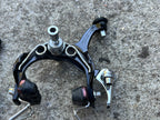 Used Royal Gran Compe 400 Brakes Black Road Bike Brake Set Dia Compe Vintage Road-Bicycle Bin