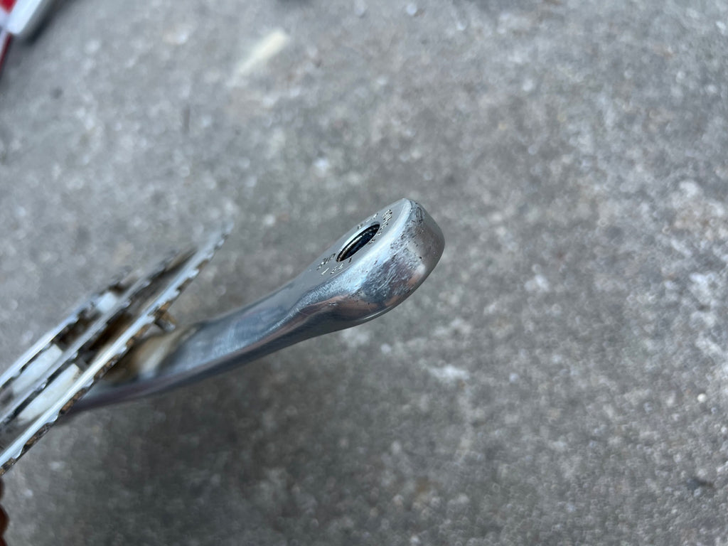 Sugino XD2 Triple Crankset 175mm 26-36-48 Retro Gravel Road Silver Square Taper - Image 3