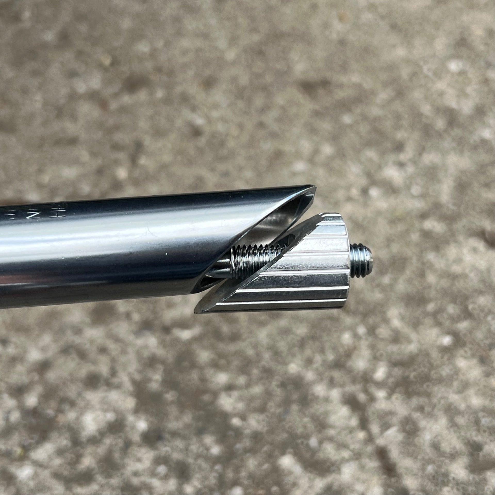 NOS Specialized Nitto 90x25.4mm Quill Stem 1” Road Mountain Bike Silver Steel  - Image 3