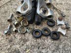 Used Shimano Exage BR-M454 Brakes Brake Set Cantilver Vintage MTB Touring Mountain-Bicycle Bin