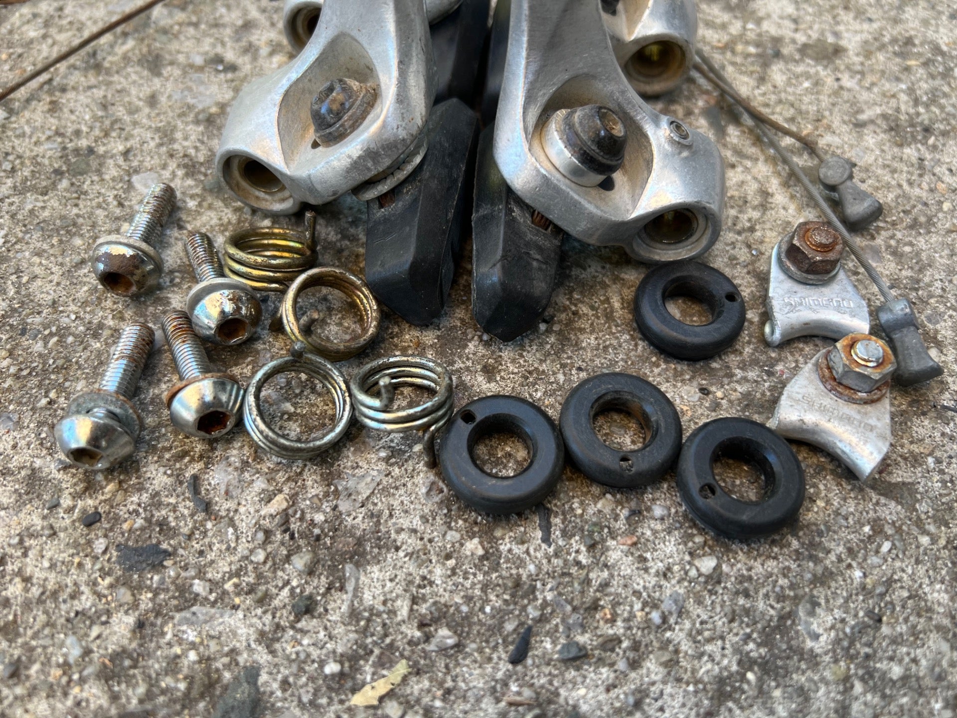 Shimano Exage BR-M454 Brakes Brake Set Cantilver Vintage MTB Touring Mountain - Image 3