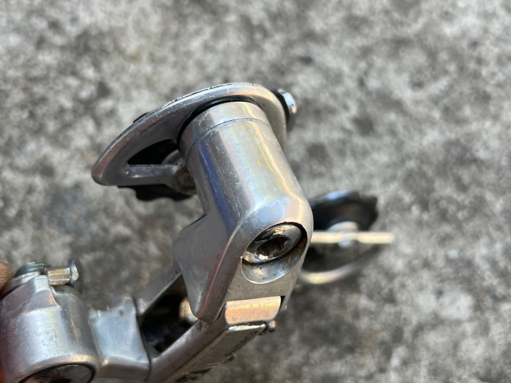 Shimano RD-M700 Deerhead Rear Derailleur Long Cage Retro Deore XT MTB - Image 3