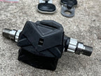 Used Garmin Vector PR3 Clipless Pedals Power Meter Road Bike Cycling Racing Cracked-Bicycle Bin