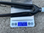 Used Bianchi XL Full Carbon Fork 700c 1 1/8” Threadless 7.5in Road Bike Black Racing-Bicycle Bin