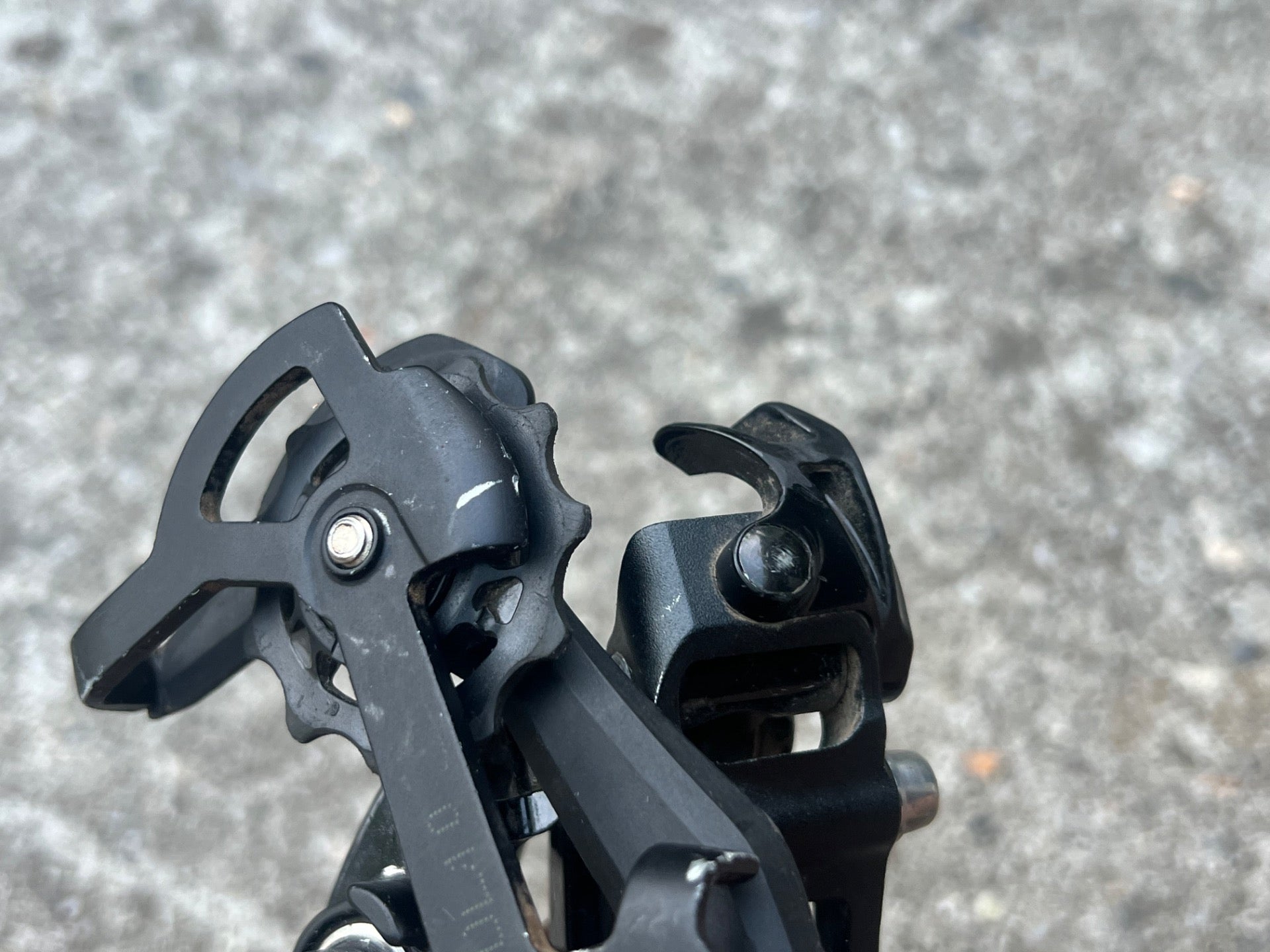 SRAM X9 10 Speed Carbon Rear Derailleur Exact Actuation Black MTB Mountain Long  - Image 3