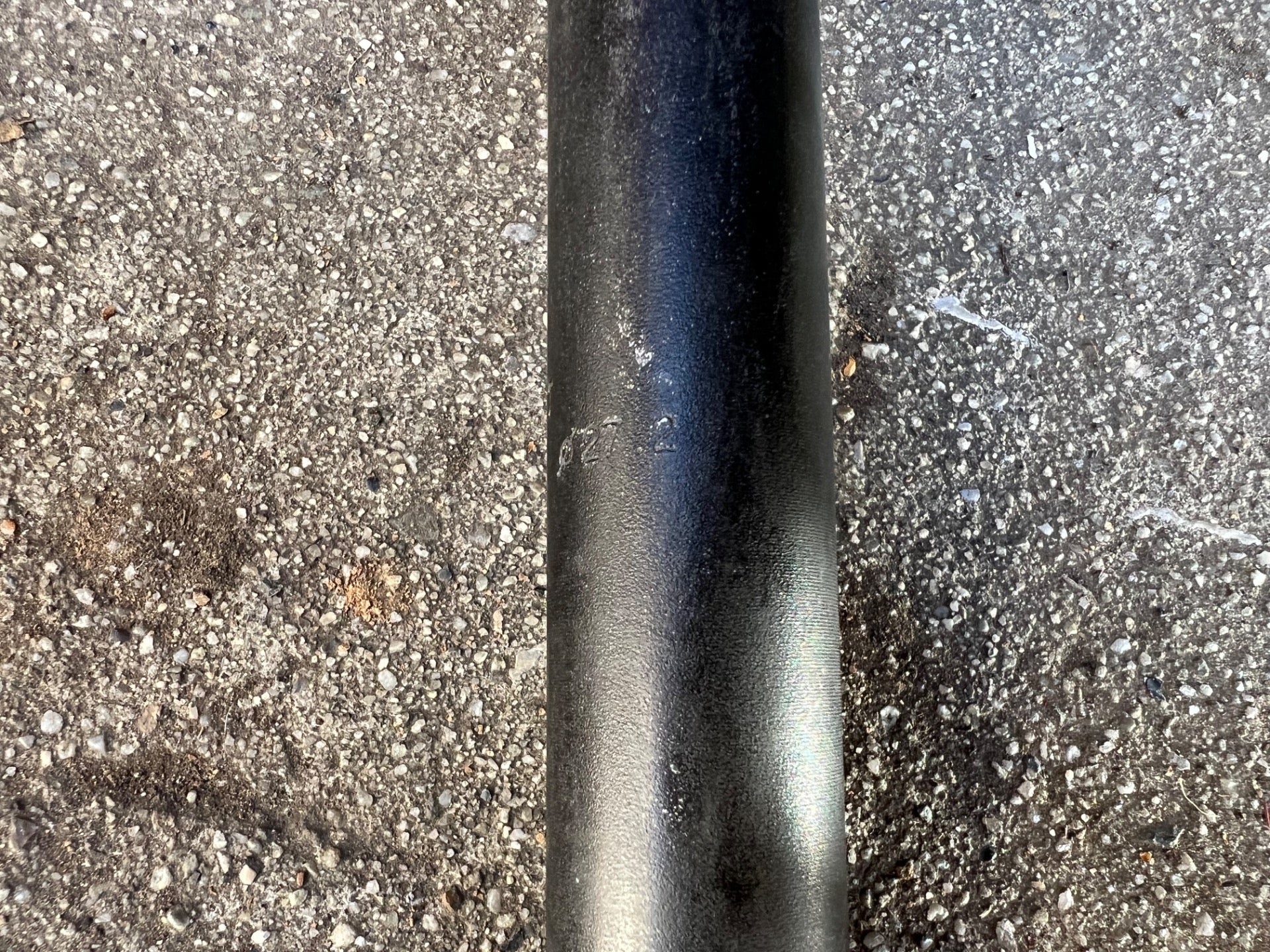 Titec El Norte 27.2x350mm Layback Bent Seatpost Vintage MTB Black Aluminum Retro - Image 3