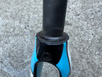 Used Scott Carbon Fork 700c 1 1/8” 9.25” Threadless Steerer Road White Blue Black-Bicycle Bin