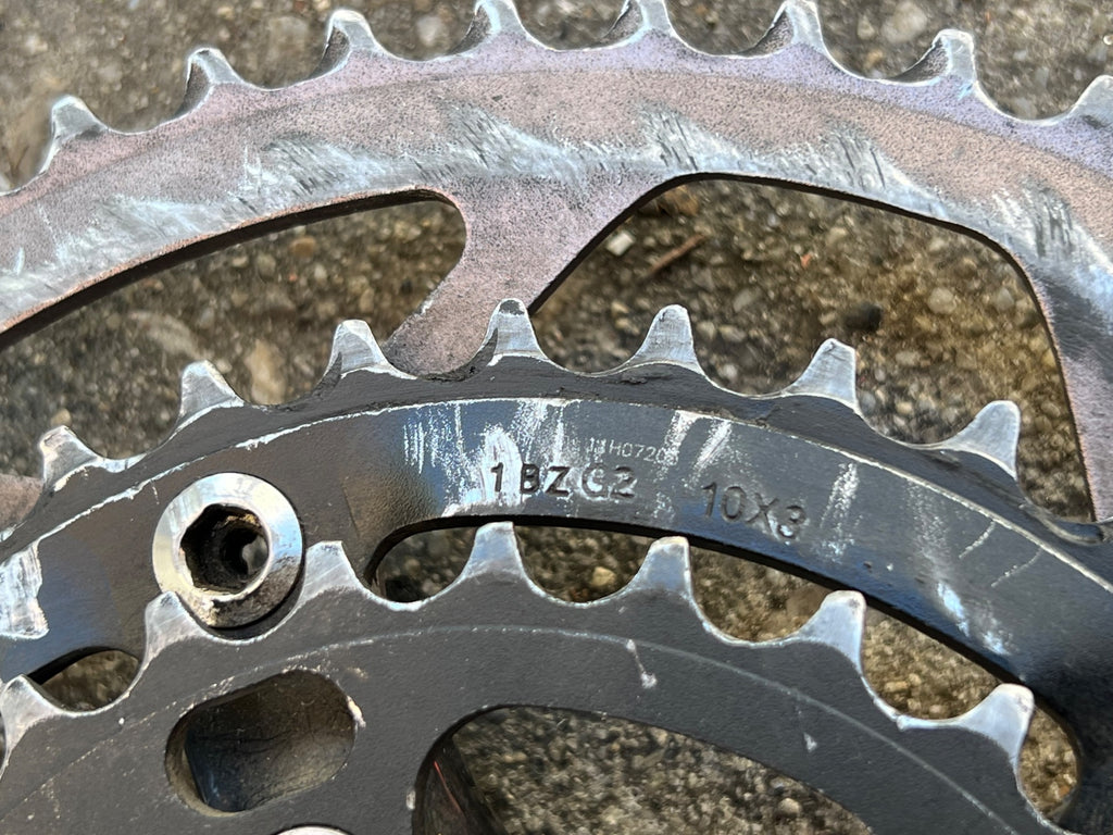 FSA SLK Carbon Triple Crankset 30-39-50T 10 Speed 170mm Road GXP Touring Gravel - Image 3