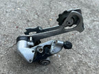 Used Shimano Deore XT M735 Rear Derailleur Long Cage 7 Speed Vintage MTB Retro-Bicycle Bin