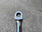 Used Raleigh Cotter Pin Crankset Sir Walter Stamp Steel Chrome 46T 60’s 70’s Vintage-Bicycle Bin