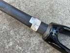 Used Felt Carbon Fork 700c 1 1/8” to 1 1/2” 8” Tapered Steerer Black Road Bike Fiber-Bicycle Bin