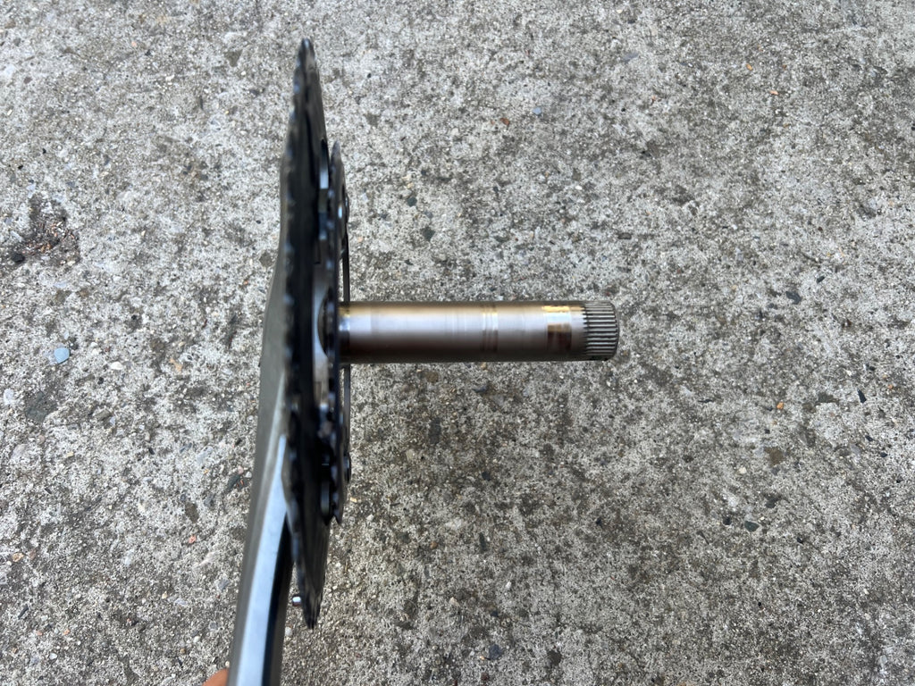 Shimano Ultegra FC-6750 34/50T 172.5mm Crankset 24mm Double 9/10 Speed Road Gray - Image 3