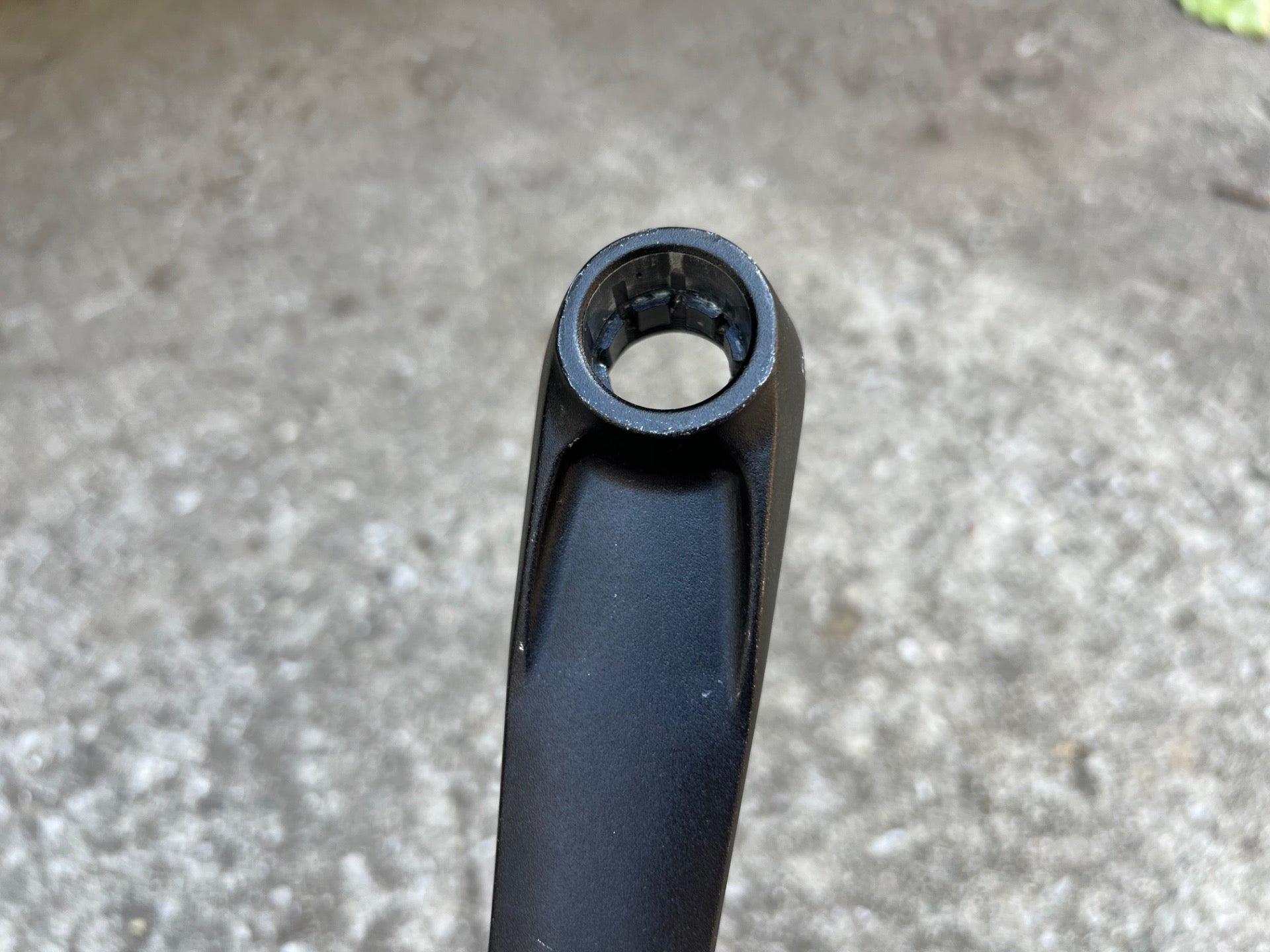 Ritchey Pro V 170mm Octalink V1 Non Drive Side Left Crank Arm Black Road Bike  - Image 3