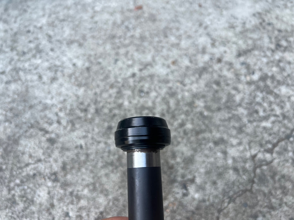 Raceface Deus XC Crankset 175mm 24mm GXP Spindle Black Mountain Bike Triple MTB  - Image 3