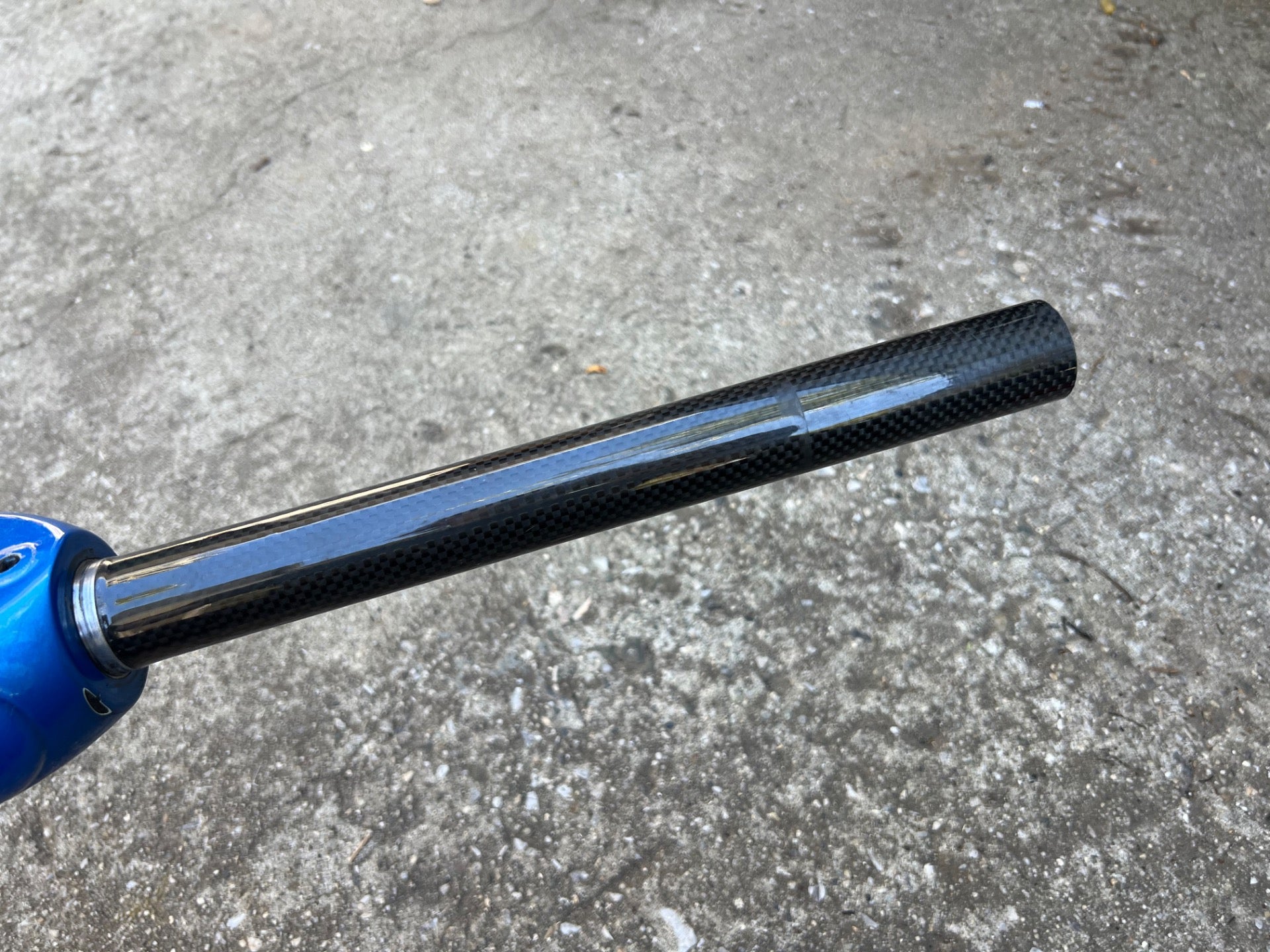 Orbea Carbon Fork 700c 1 1/8” 10in Threadless Steerer Fiber Blue Black Road Bike - Image 3