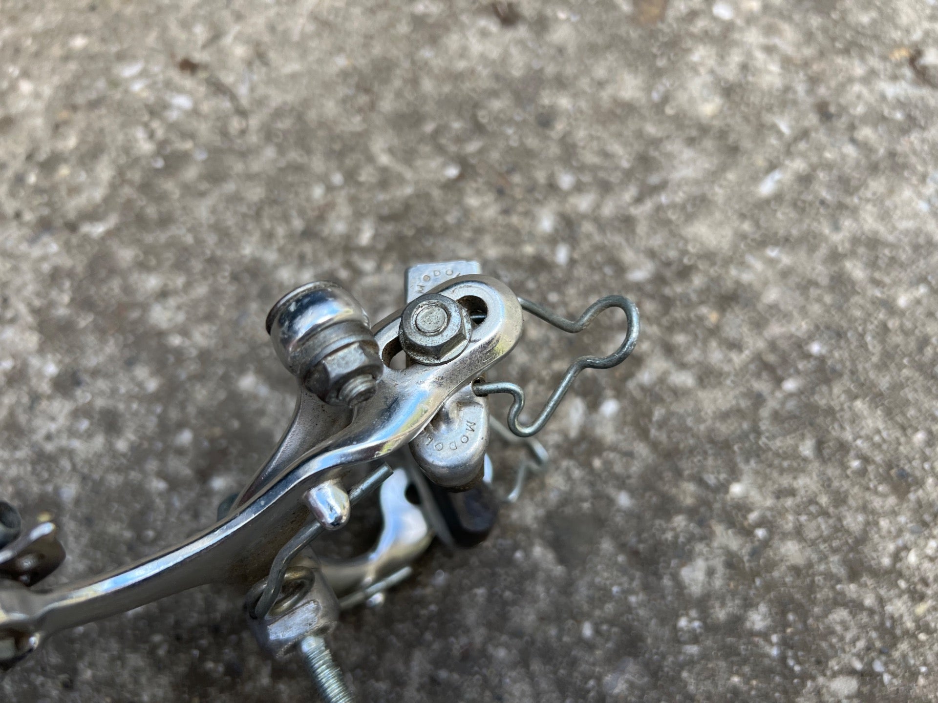 Modolo Corsa Brake Set Brakes Front & Rear Silver Vintage Road Bike Retro - Image 3