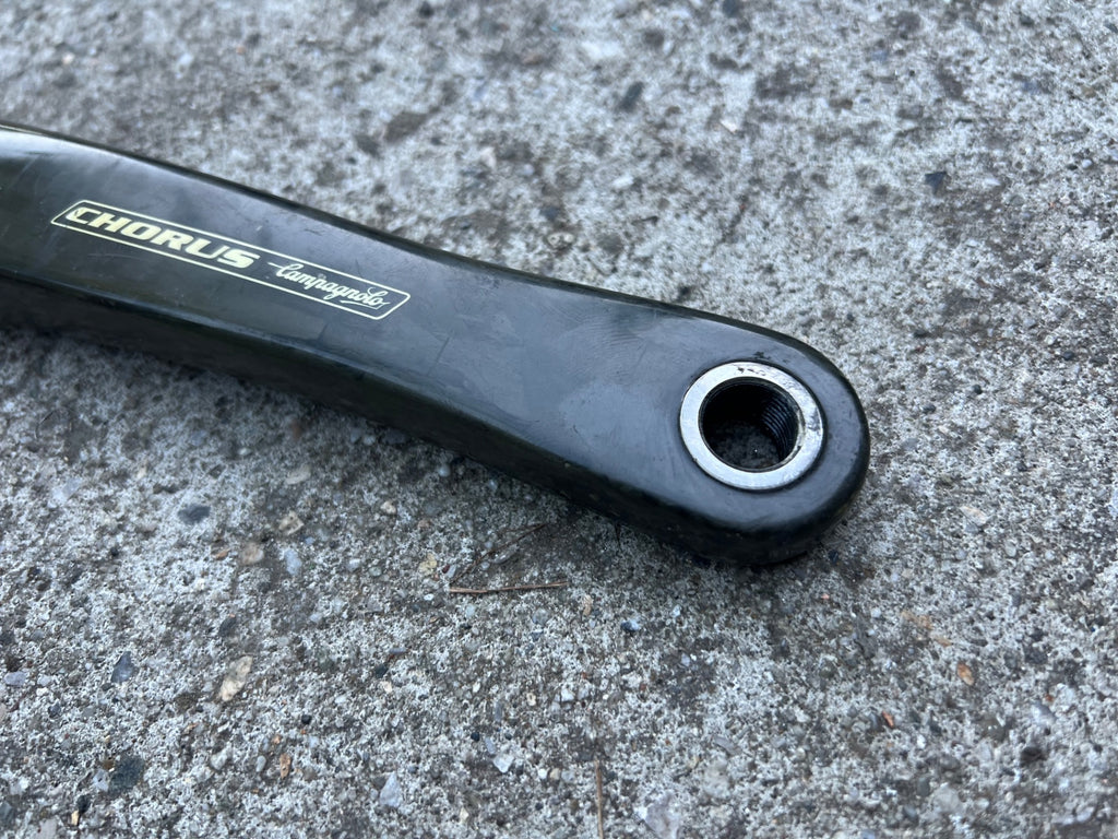 Campagnolo Chorus CT 175mm 50/34T Carbon Crankset Double Road 10 Speed EPS Black - Image 3