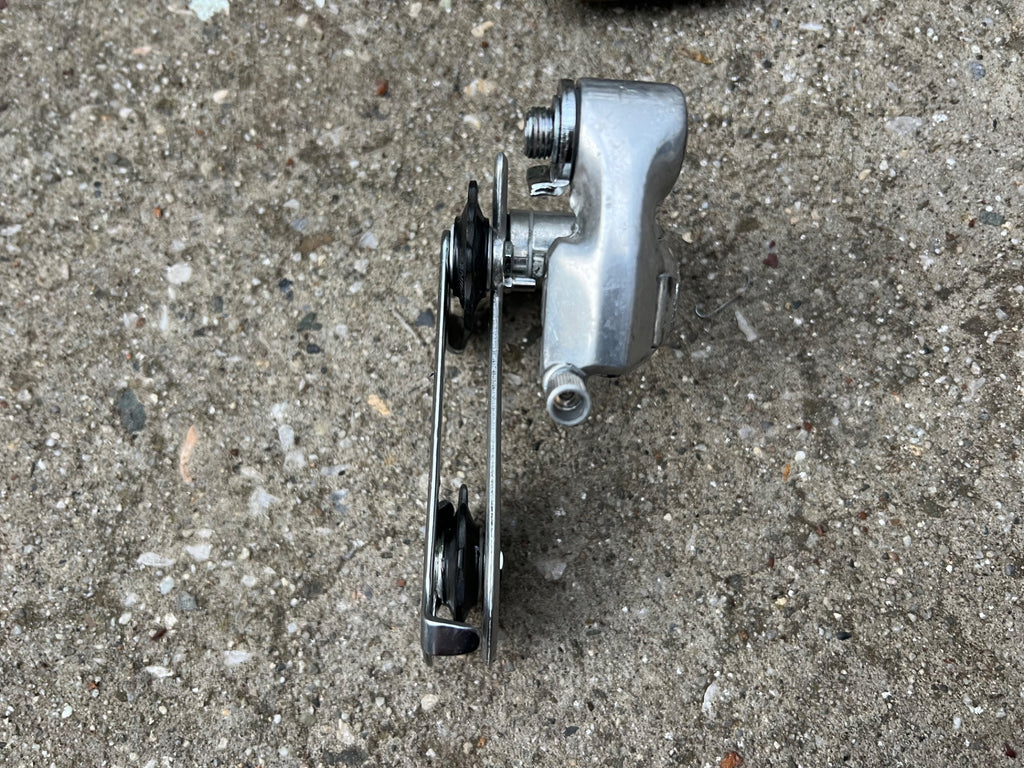 REBUILT Shimano RD-M700 Deerhead Rear Derailleur Long Cage Deore XT MTB Retro - Image 3