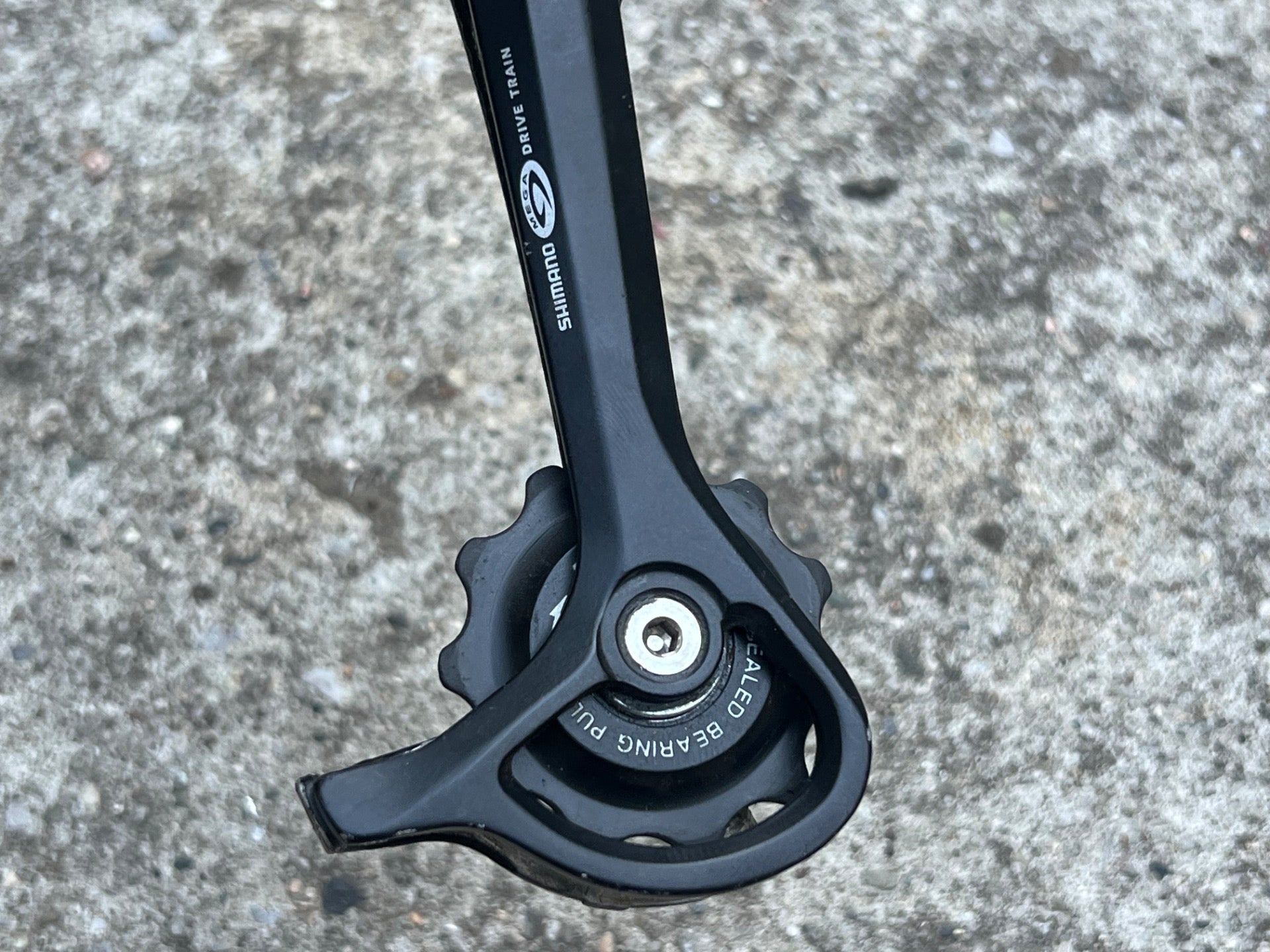 Shimano Deore XT RD-M770 Rear Derailleur Long Cage SGS 9 Speed Rapid Rise MTB 1x - Image 3
